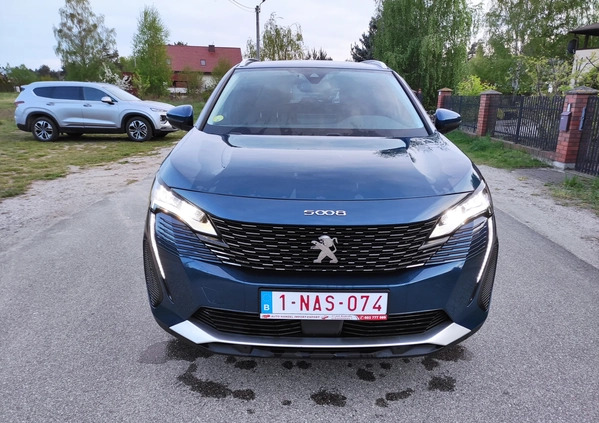 Peugeot 5008 cena 89999 przebieg: 62000, rok produkcji 2021 z Ostrołęka małe 436